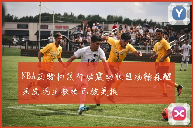 NBA反赌扫黑行动震动联盟杨翰森醒来发现主教练已被更换