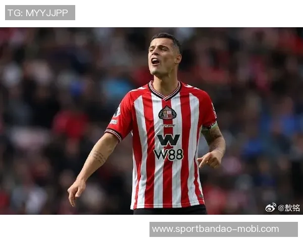 桑德兰官方赞扬扎卡本赛季英超中场评分最高引关注